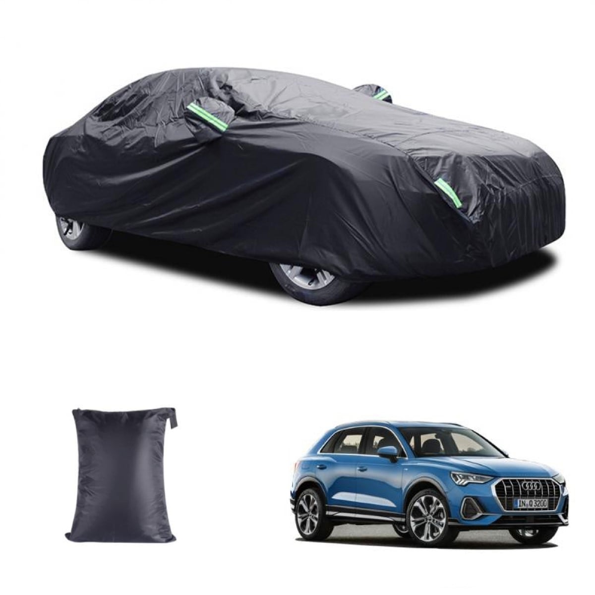 Bache pour Audi Q3 depuis 2018