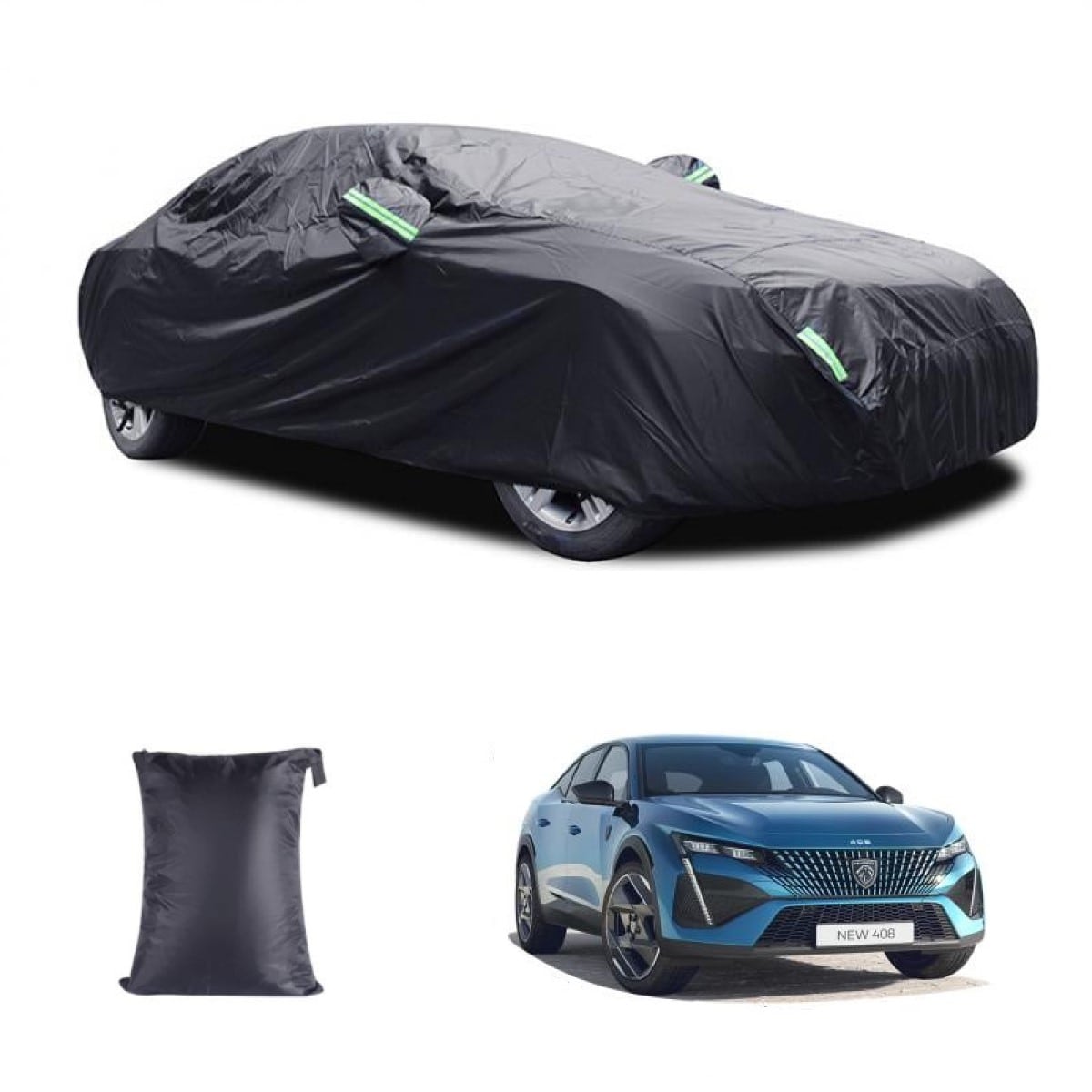 Bache pour Peugeot 408 depuis 2022