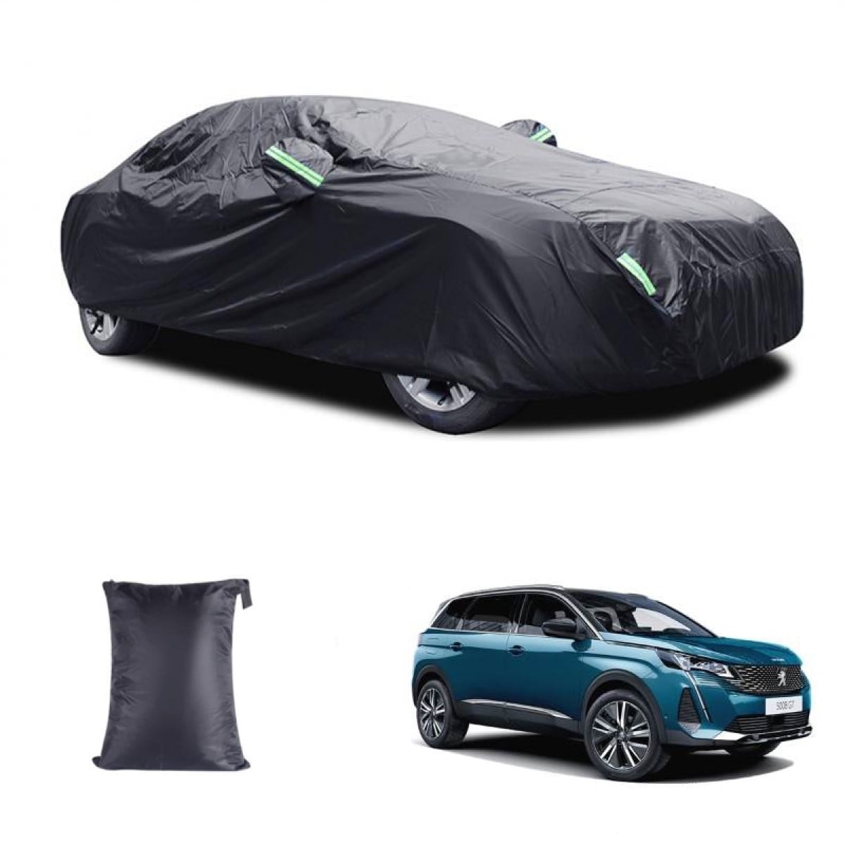 Bache pour Peugeot 5008 de septembre 2020 à nos jours