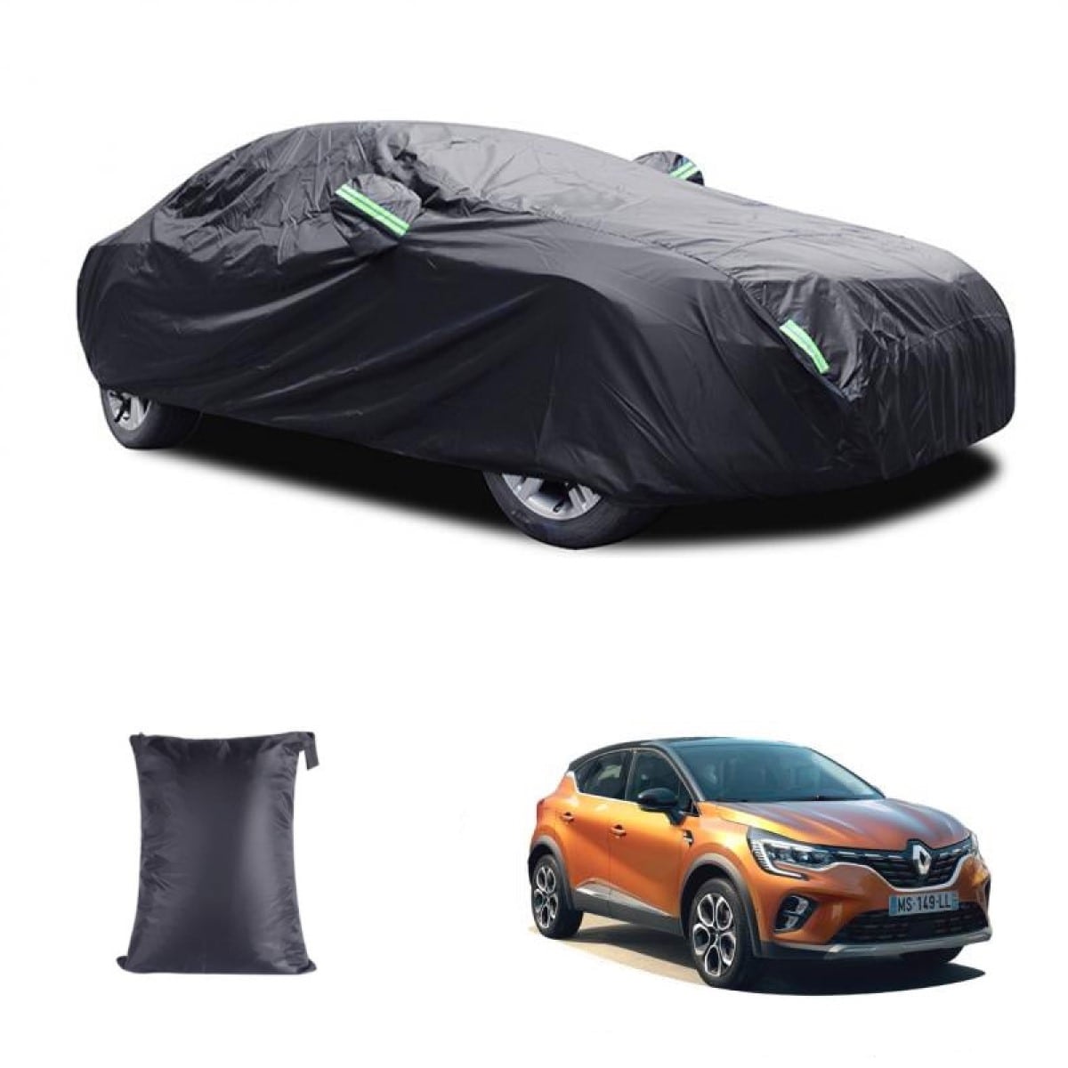 Bache pour Renault Captur commercialisé depuis 2020