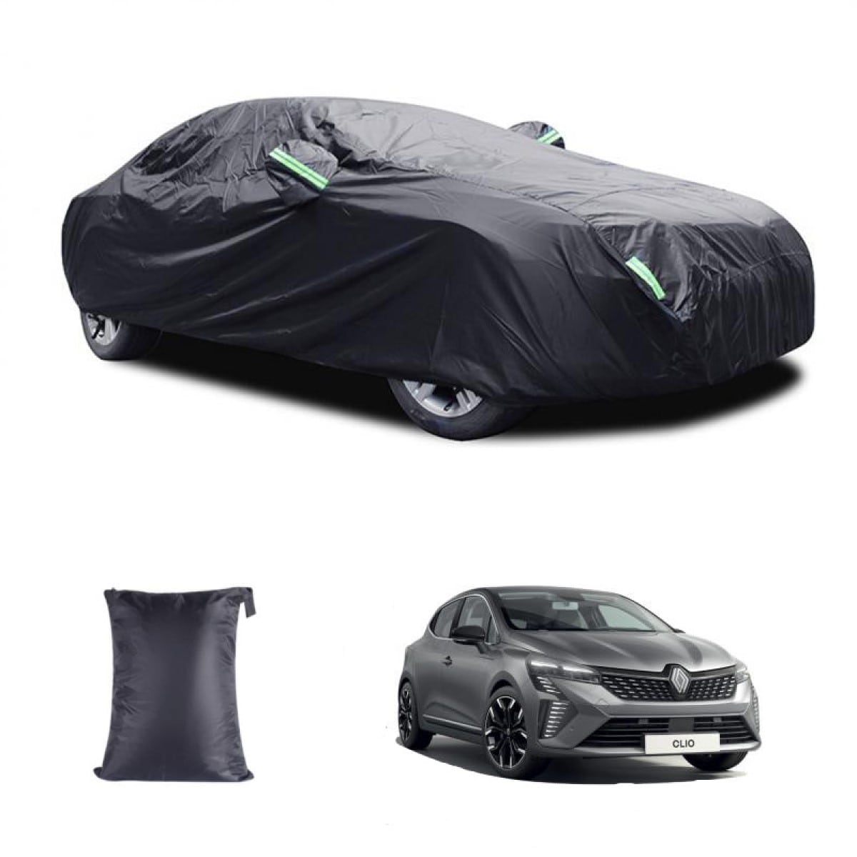 Bache pour Renault Clio commercialisée depuis septembre 2023