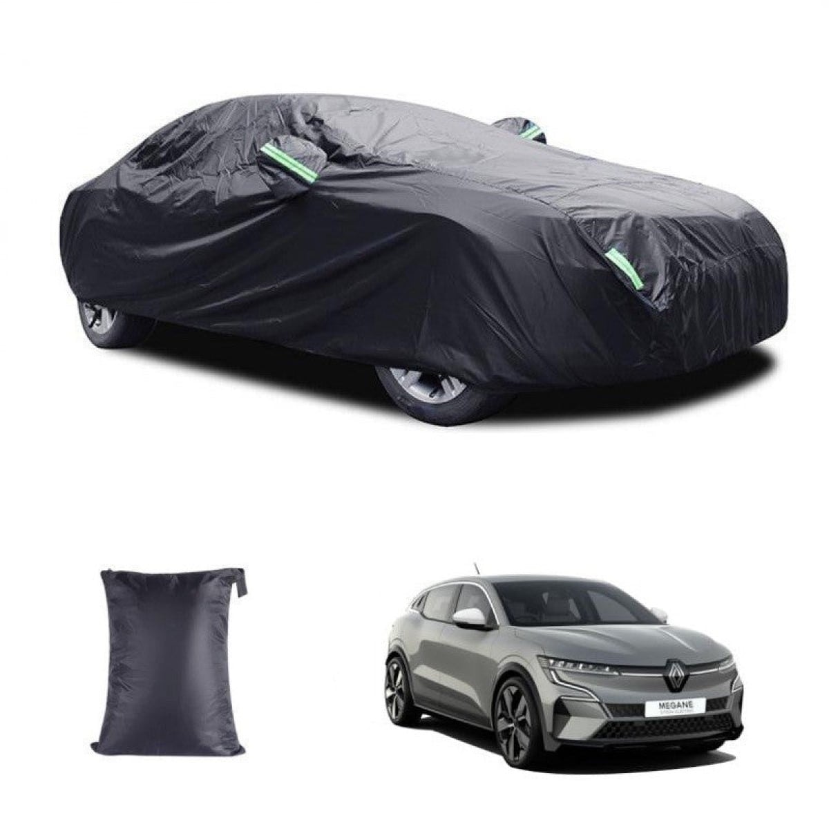 Bache pour Renault Megane E-Tech commercialisée depuis février 2022