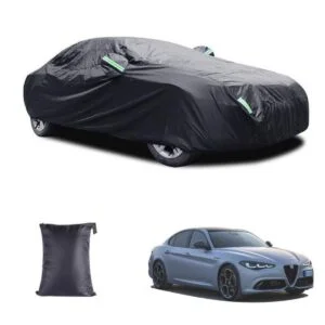 Bache pour Alfa Romeo Giulia depuis juillet 2023