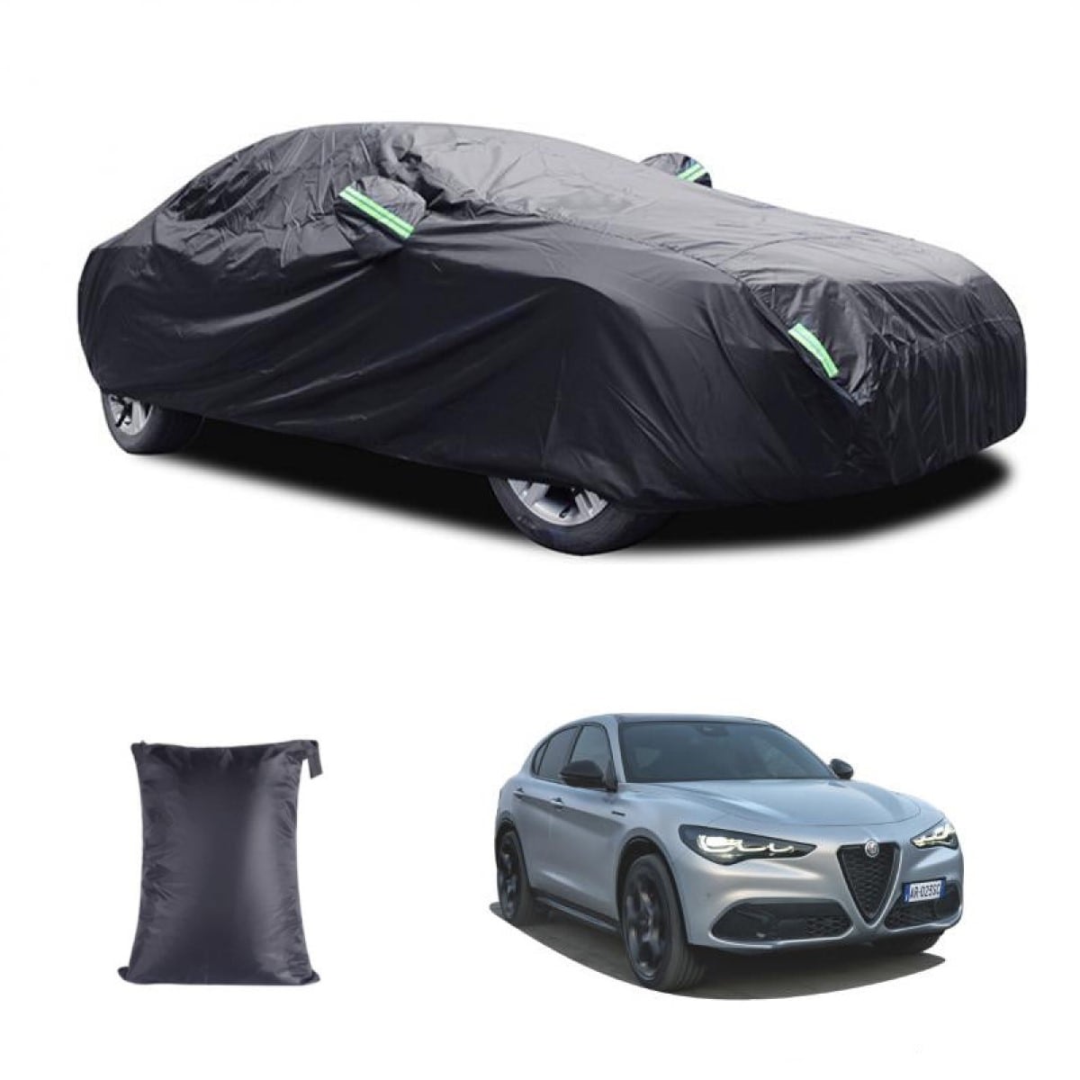 Bache pour Alfa Romeo Stelvio depuis décembre 2016