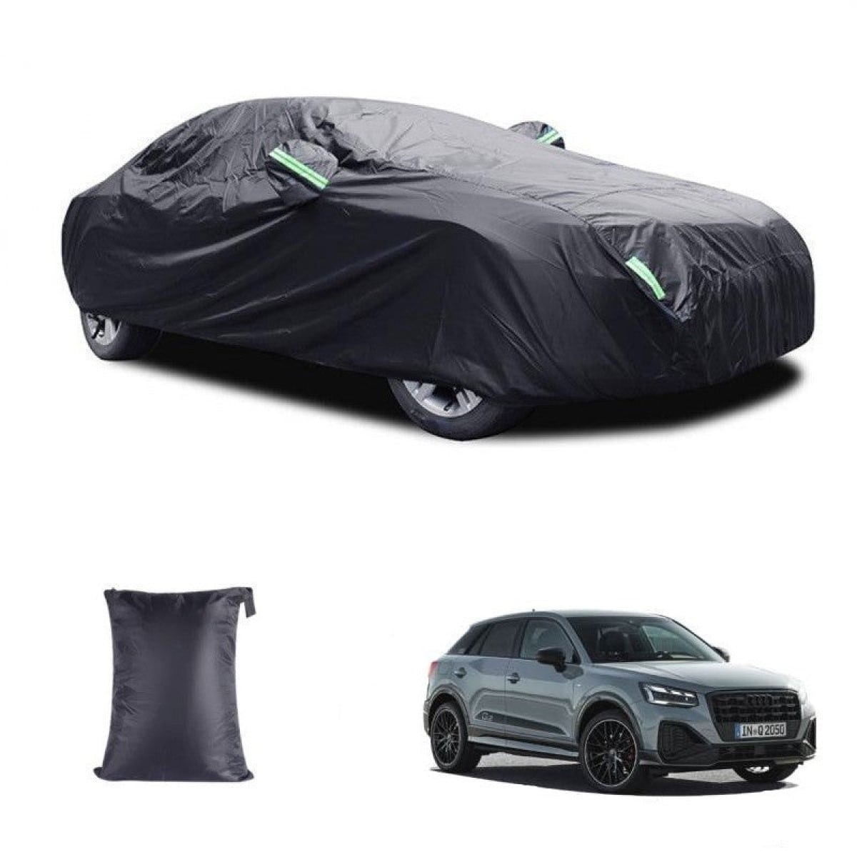 Bache pour Audi Q2 depuis septembre 2020
