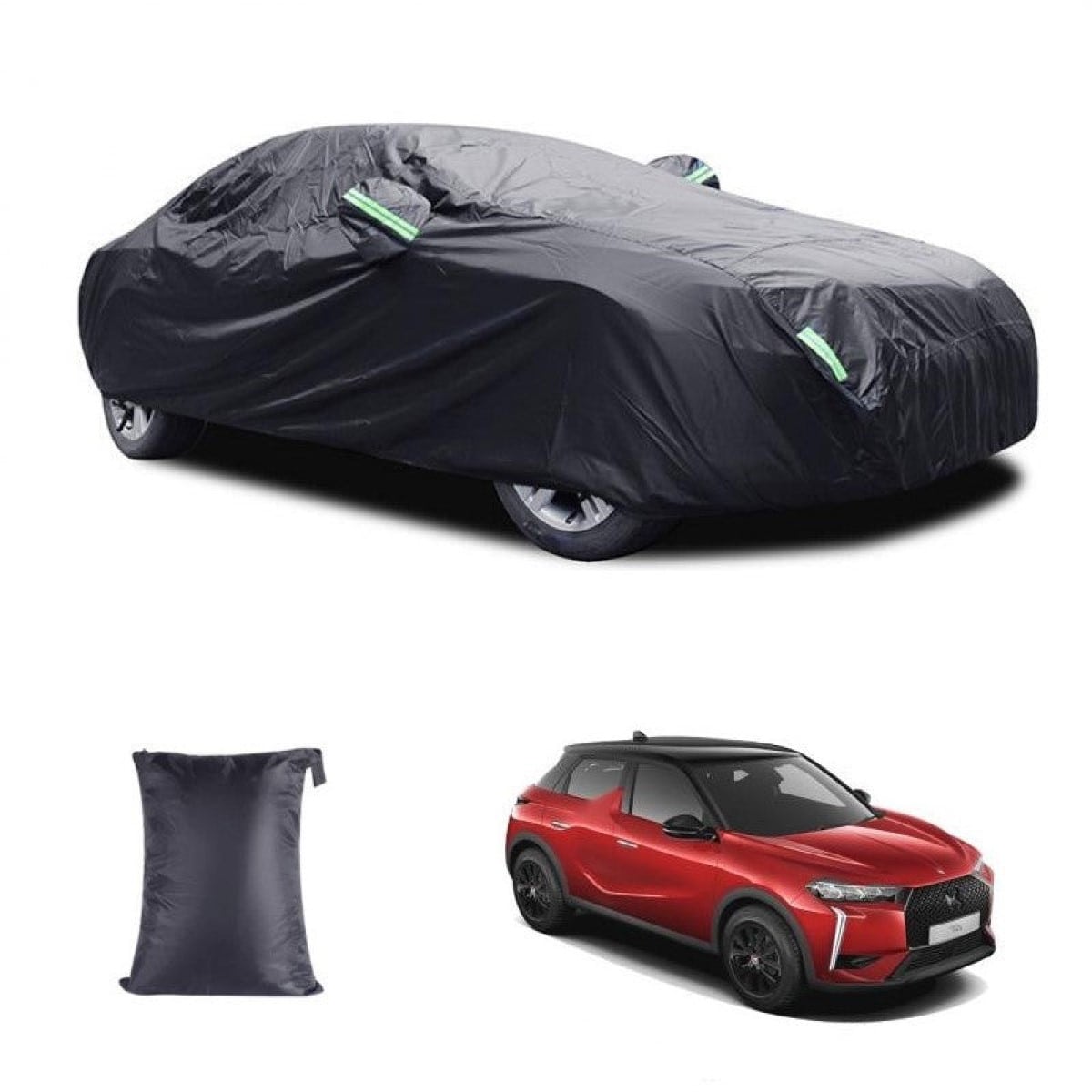 Bache pour DS3 depuis mars 2019