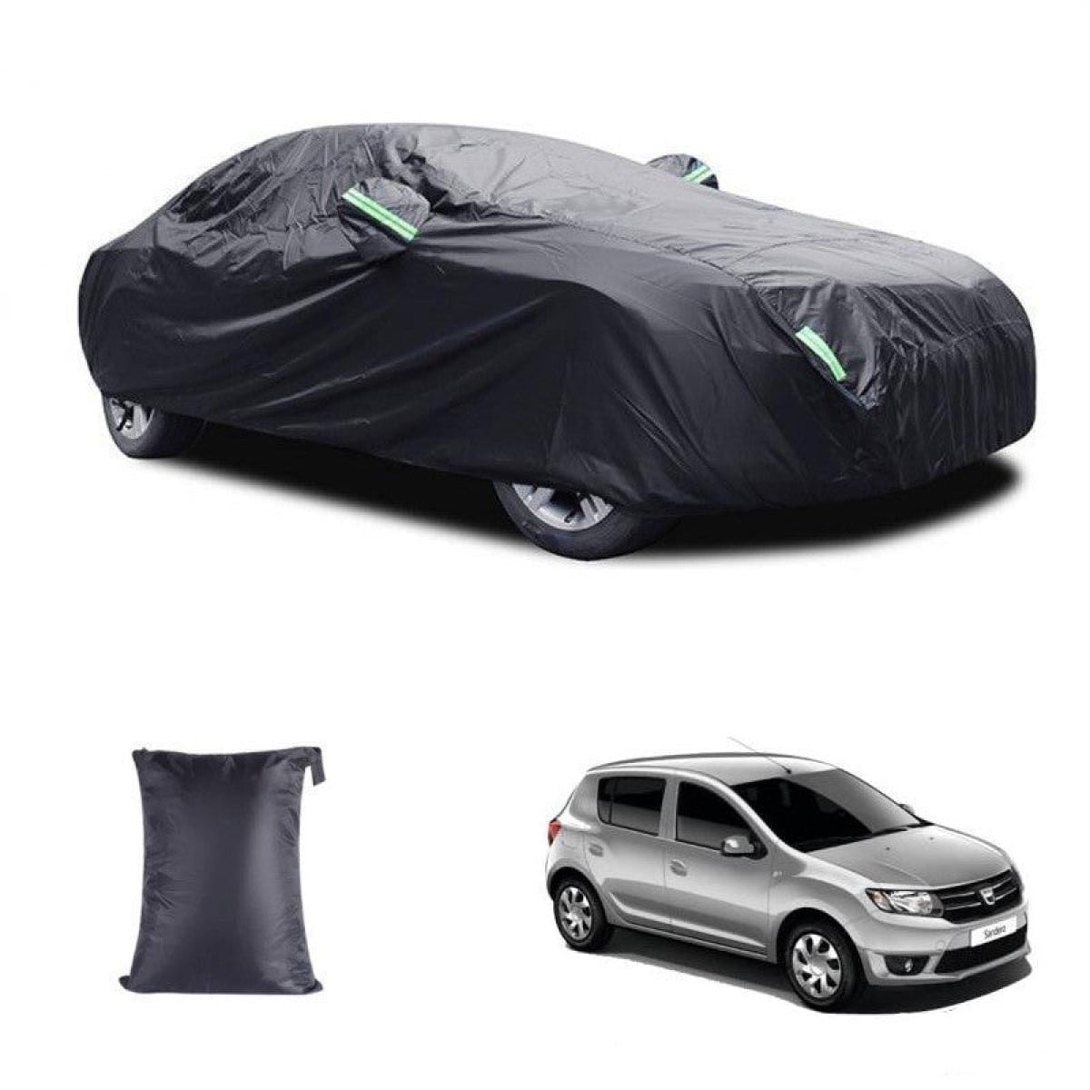 Bache pour Dacia Sandero de 2012 à 2020