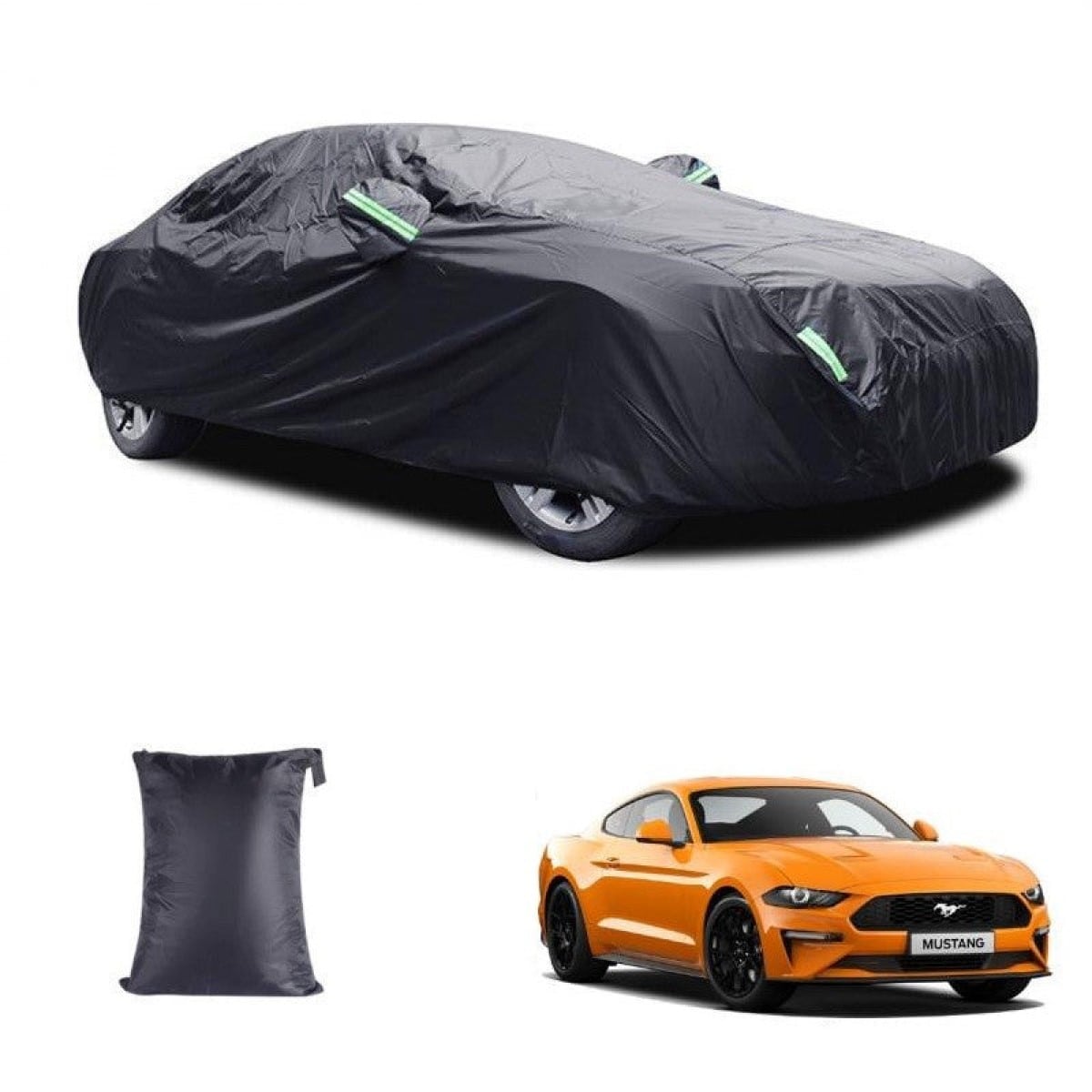 Bache pour Ford Mustang de 2014 à 2024