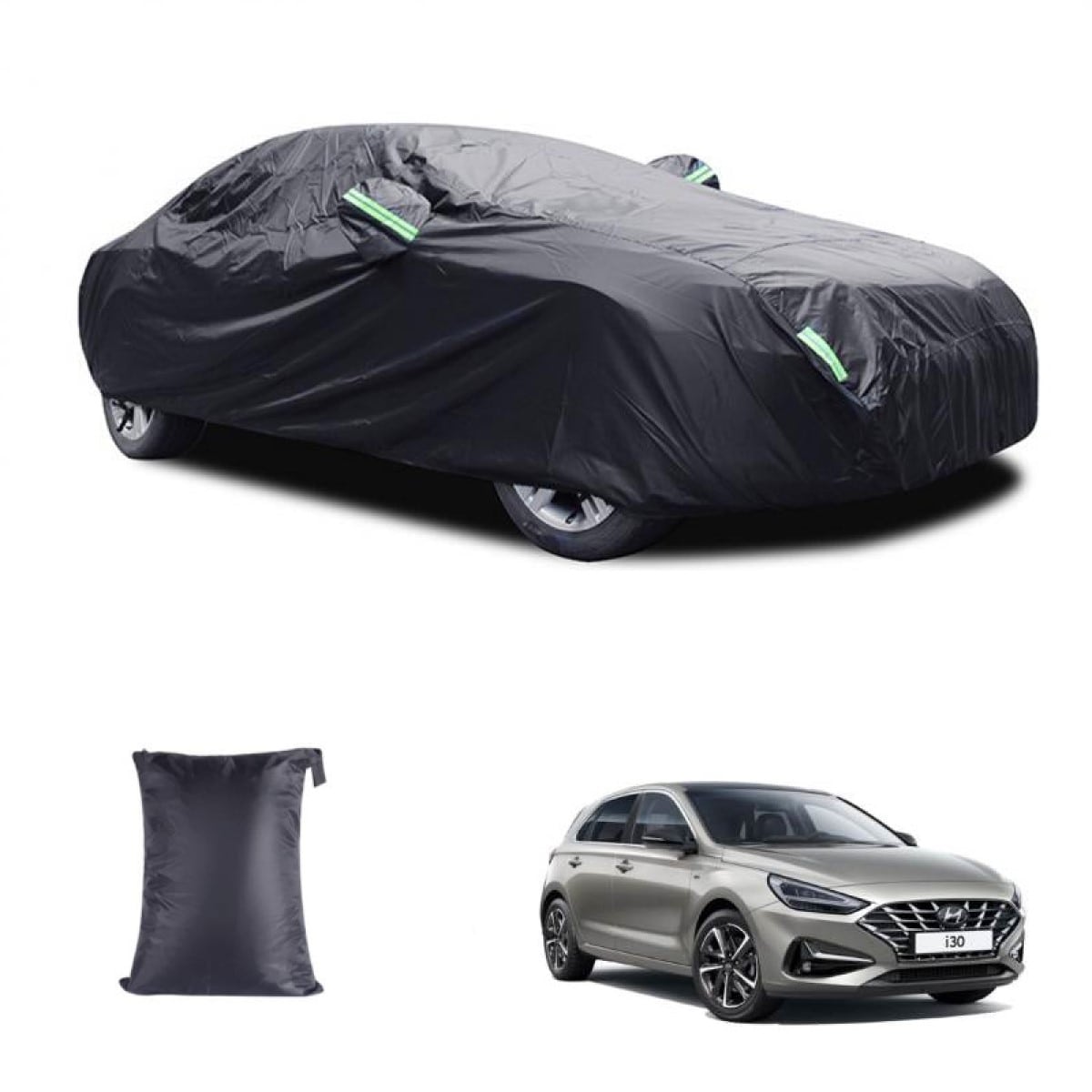 Bache pour Hyundai i30 depuis mars 2017