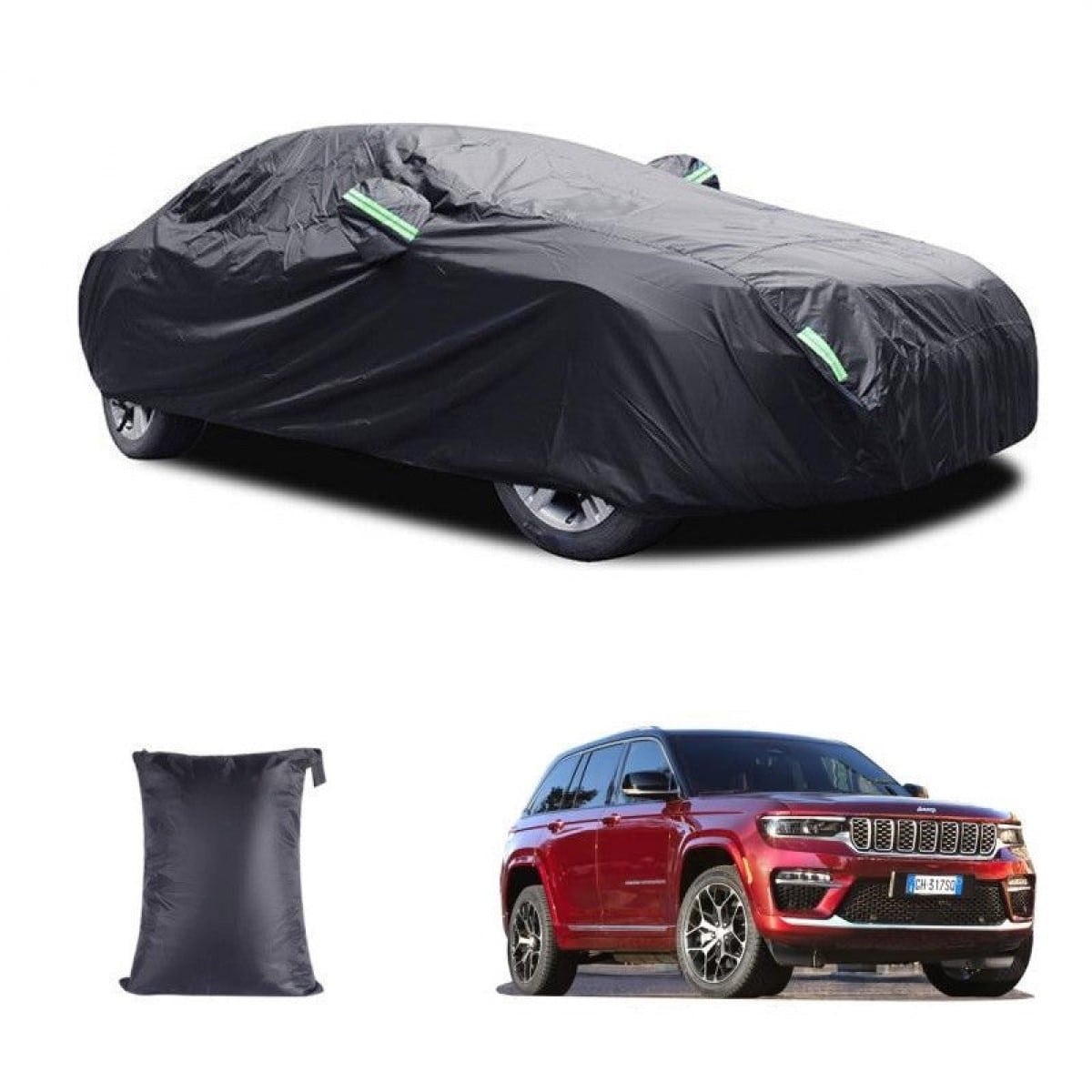 Bache pour Jeep Grand Cherokee depuis mai 2021