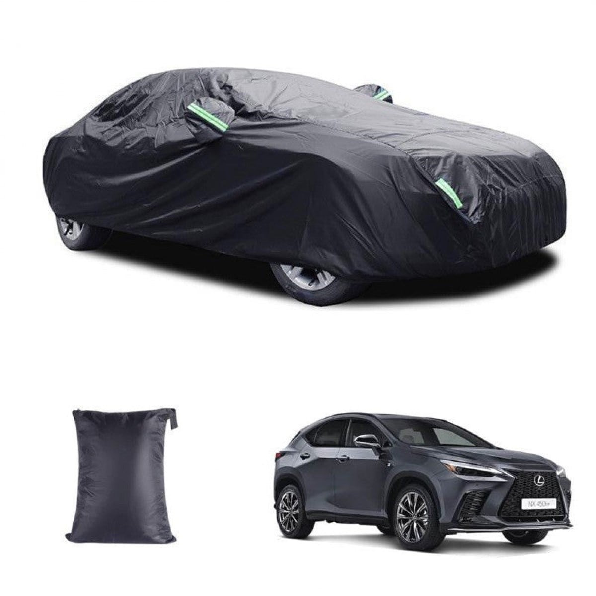 Bache pour Lexus NX depuis octobre 2021