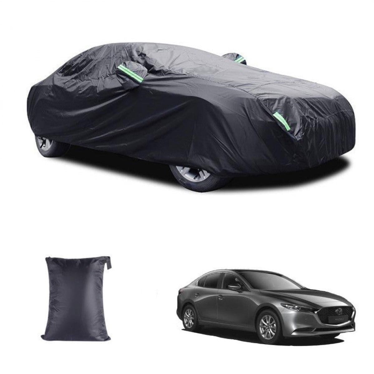 Bache pour Mazda 3 berline 4 portes depuis mars 2019