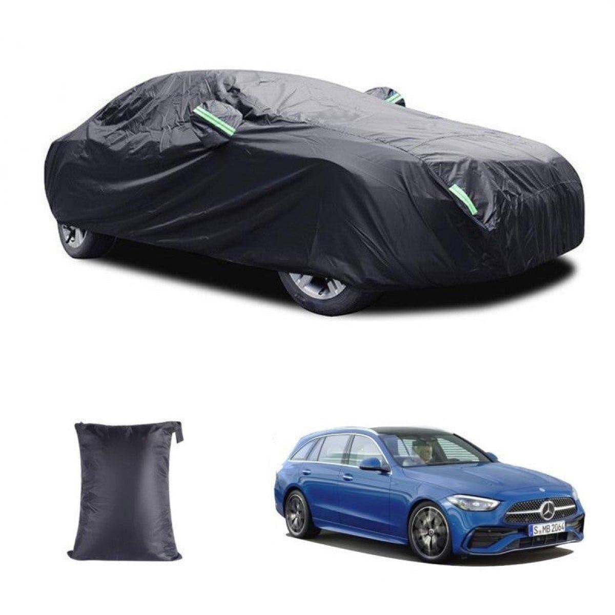 Bache pour Mercedes Classe C Estate depuis avril 2021