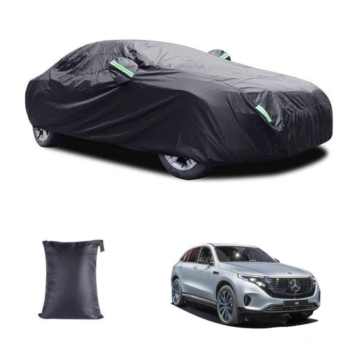Bâche pour Mercedes EQC dès juin 2019