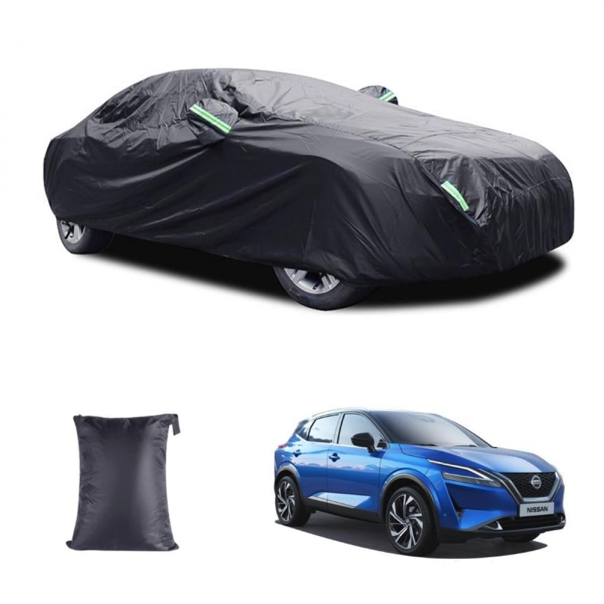 Bache pour Nissan Qashqai depuis juillet 2021