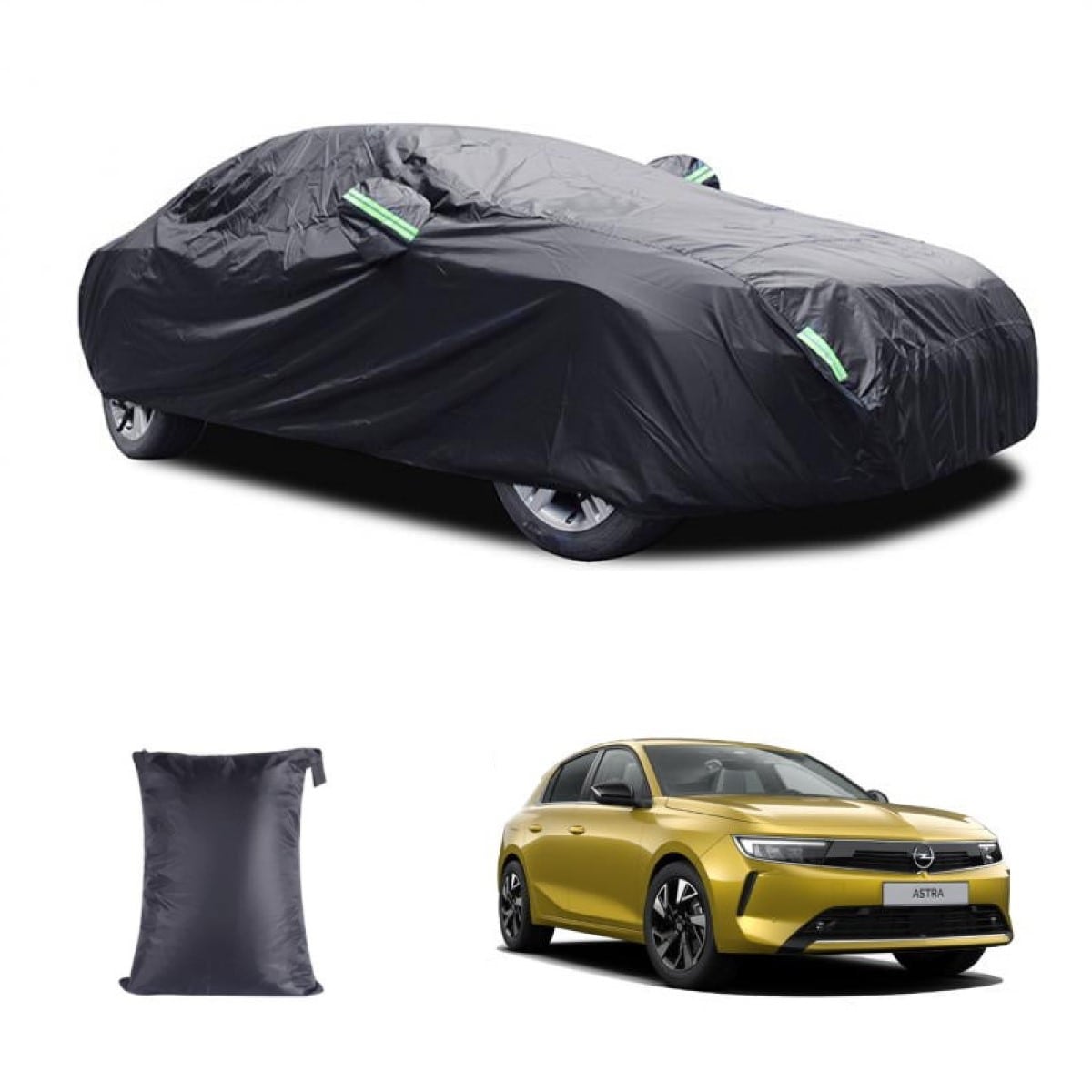 Bache pour Opel Astra depuis octobre 2021