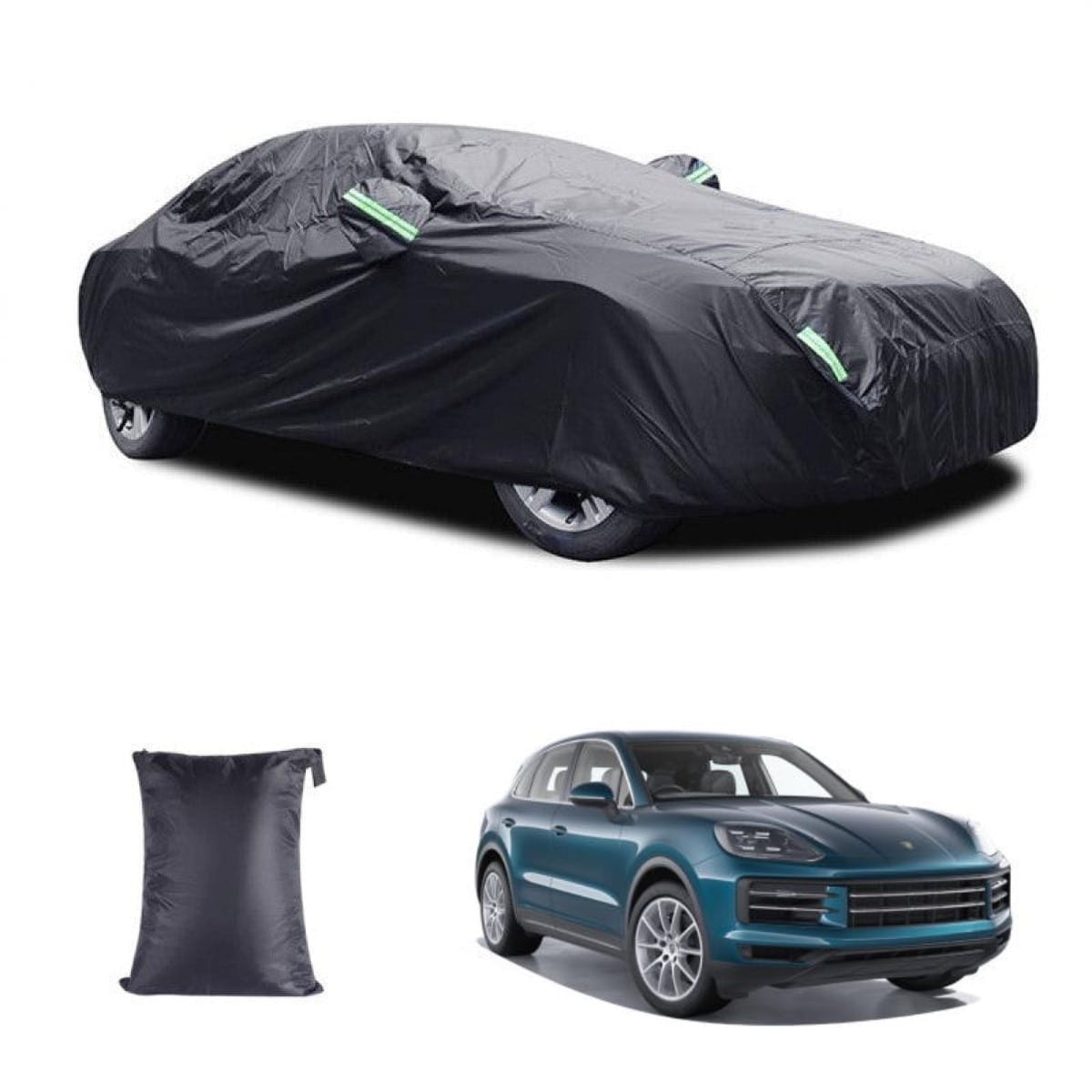 Bache pour Porsche Cayenne depuis novembre 2023