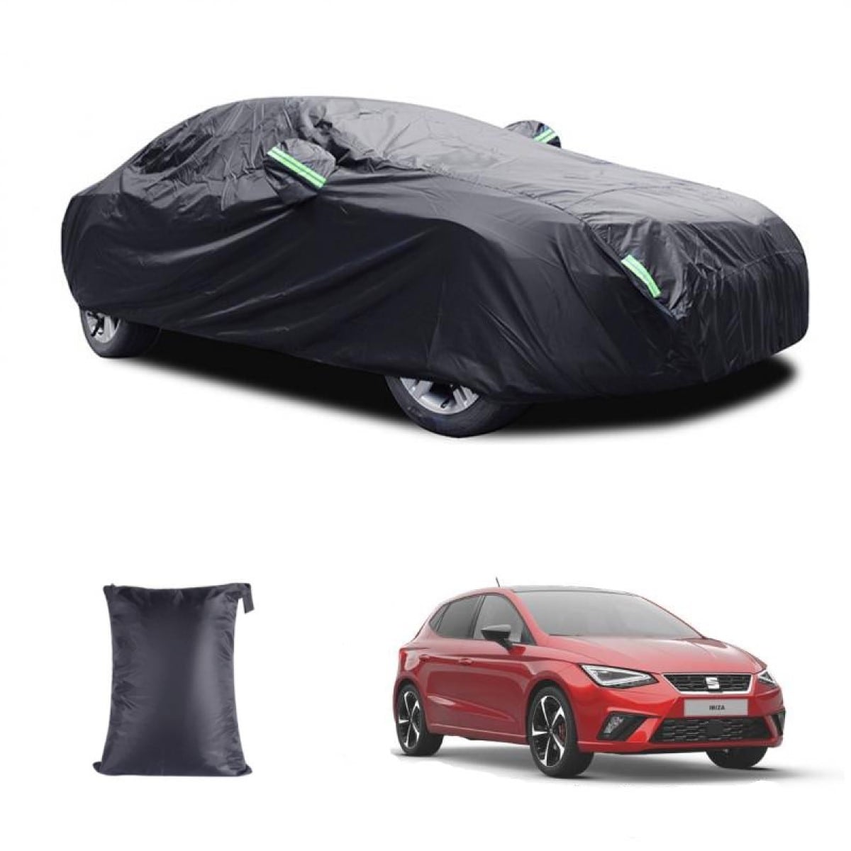 Bache pour Seat Ibiza depuis 2017