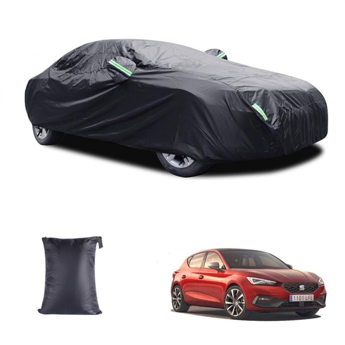 Bache pour Seat Leon depuis novembre 2019