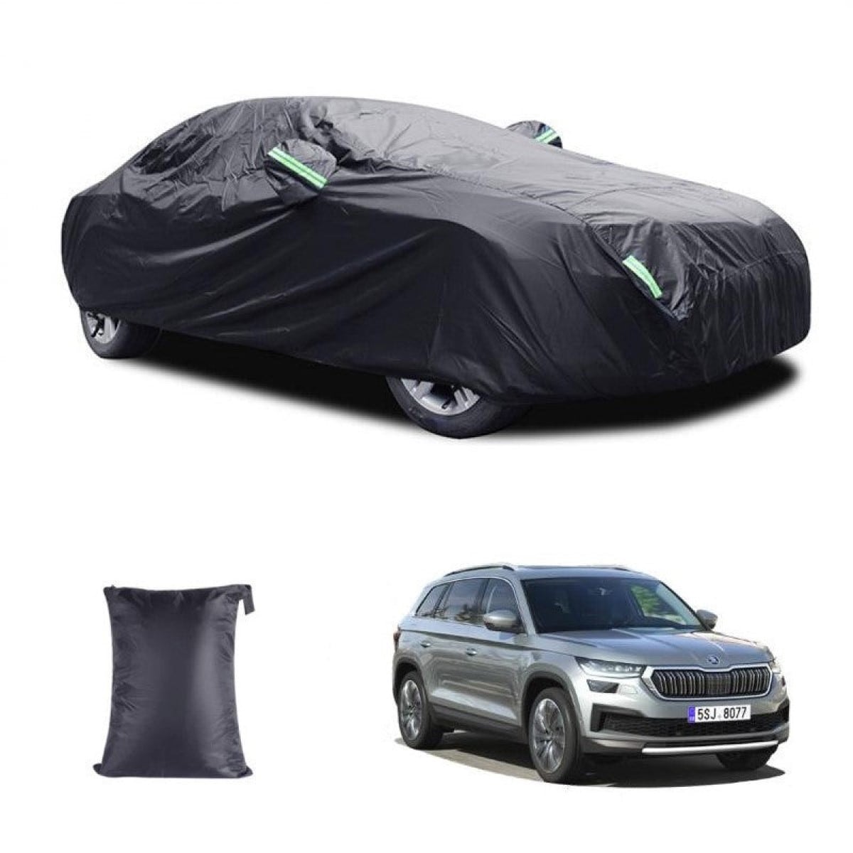 Bache pour Skoda Kodiaq depuis 2016