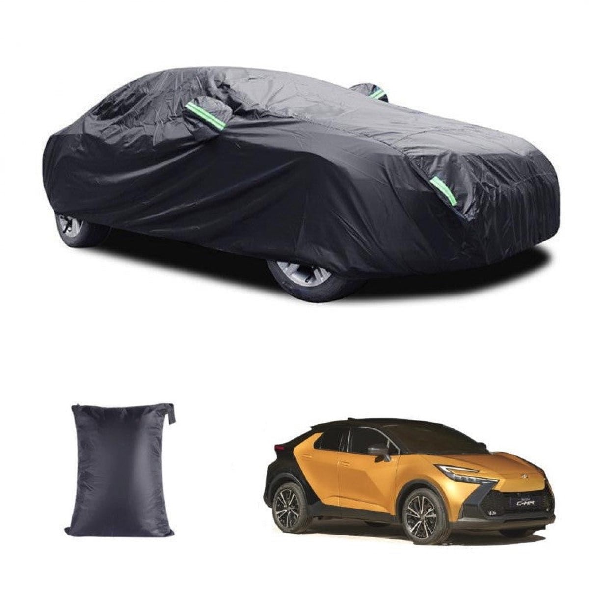 Bache pour Toyota C-HR depuis 2024