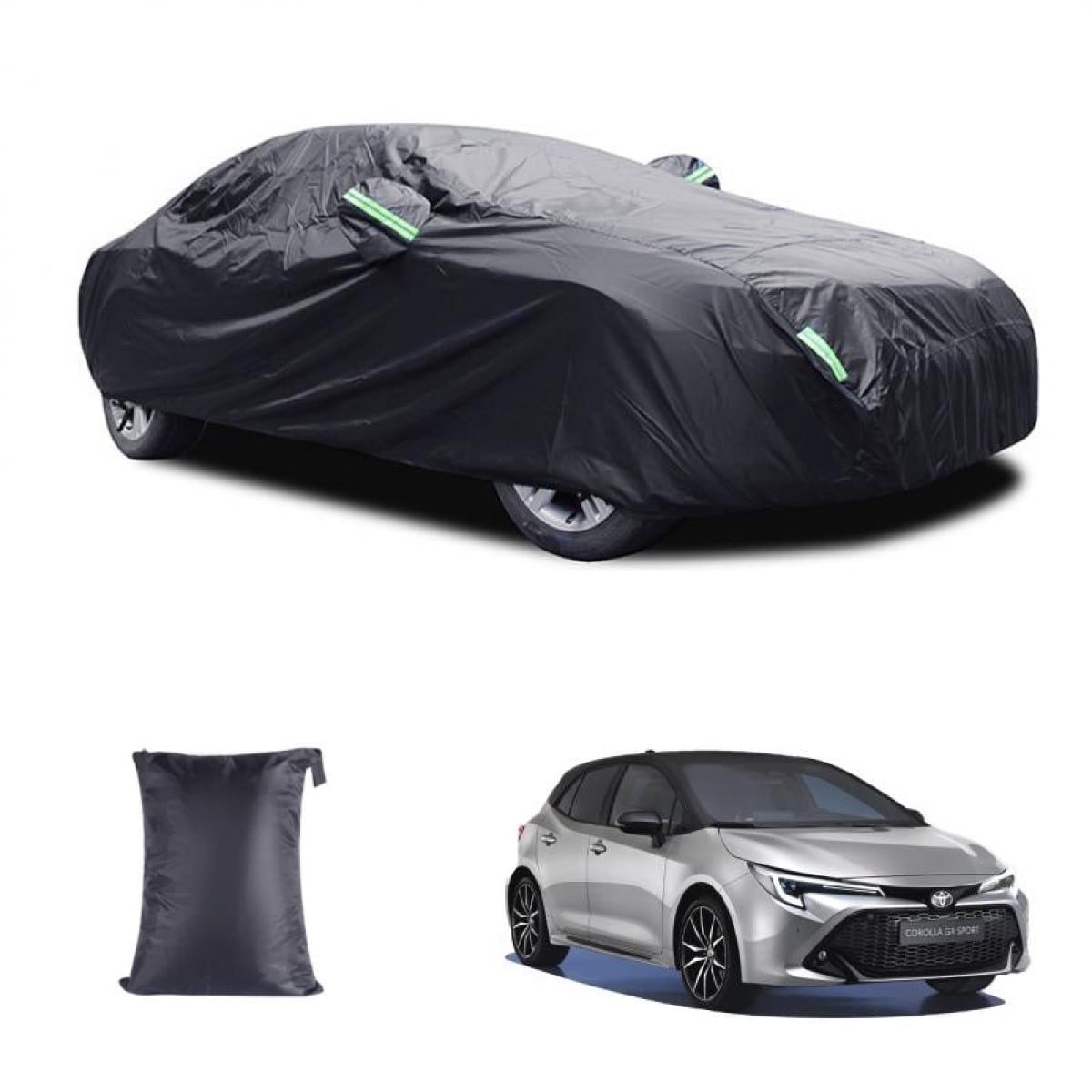 Bache pour Toyota Corolla depuis février 2019
