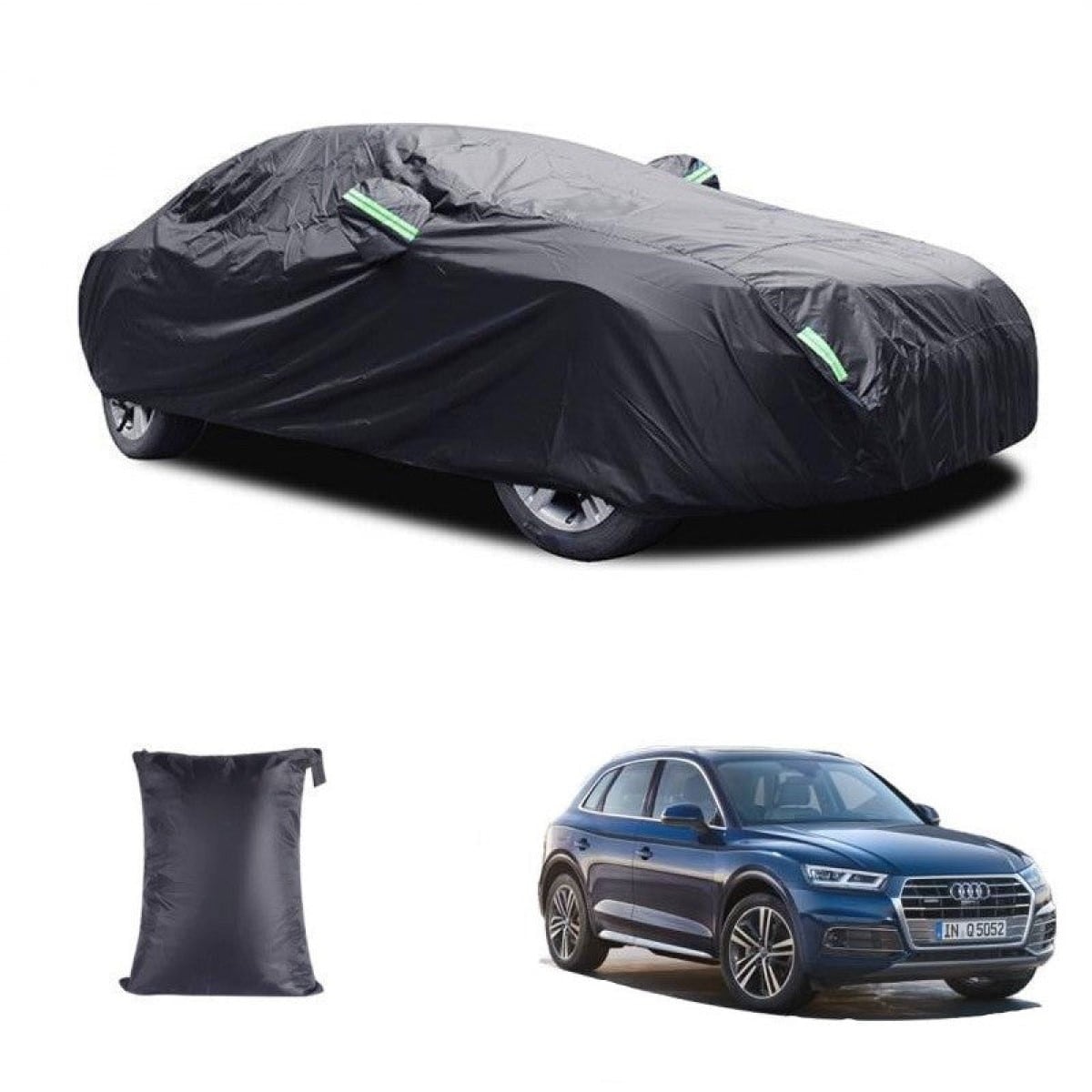 Bache pour Audi Q5 de 2008 à 2016