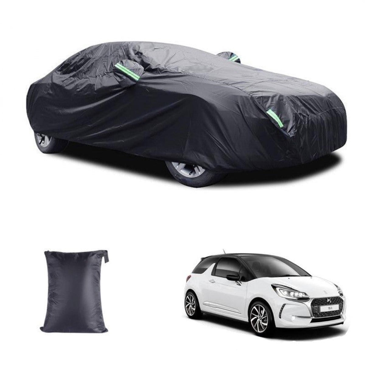 Bache pour DS3 de 2010 à 2018
