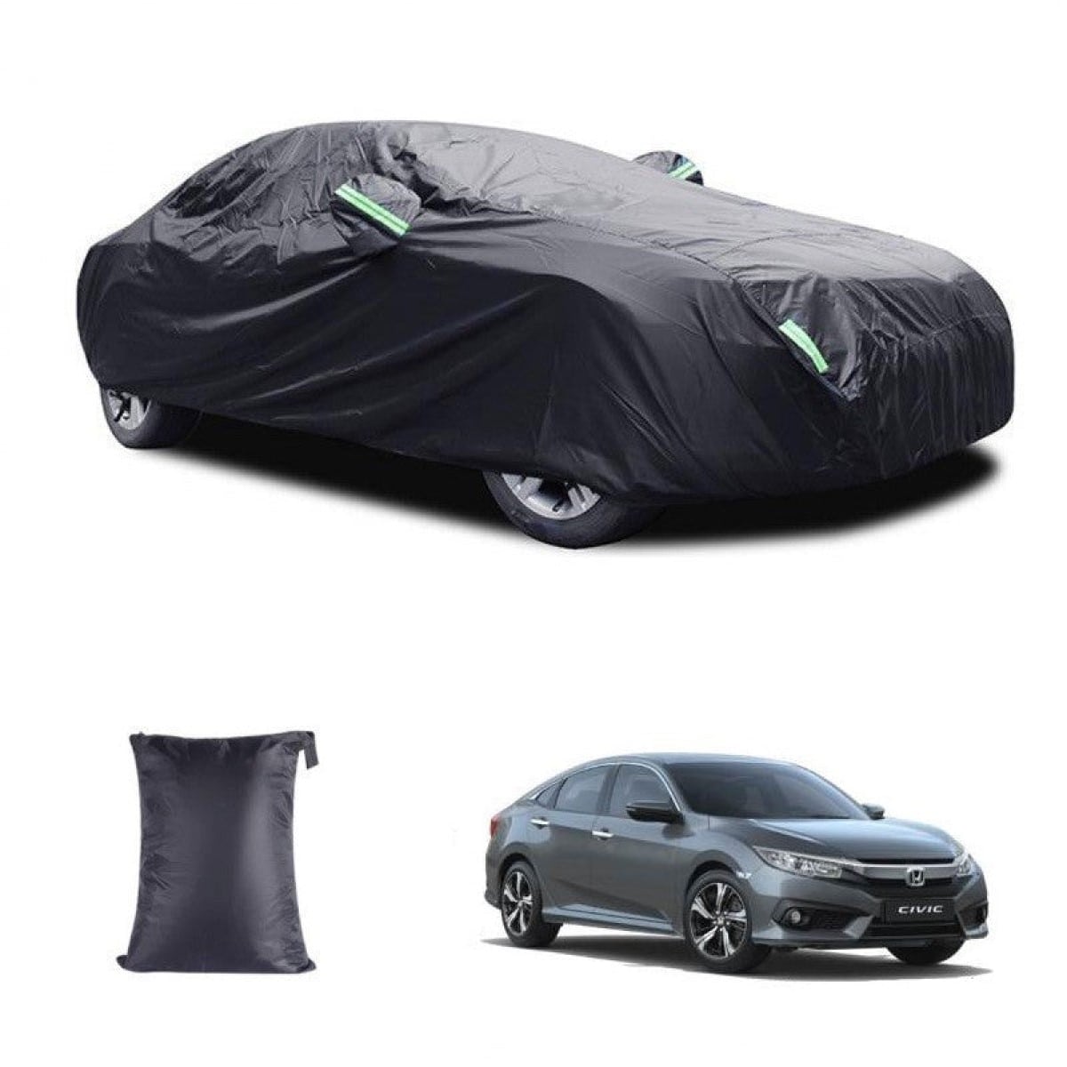 Bâche Honda Civic 4 portes de 2017 à 2020