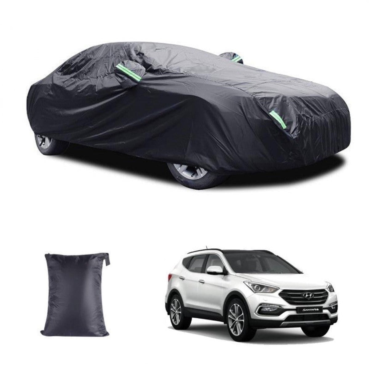 Bâche Hyundai Santa Fe de juin 2012 à décembre 2018