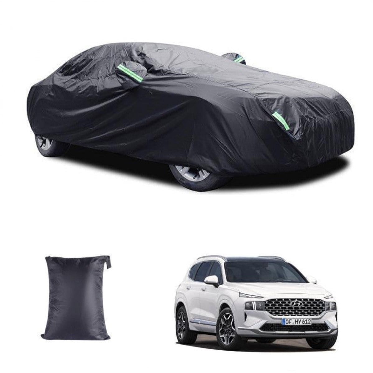 Bâche Hyundai Santa Fe 2019 à mai 2024