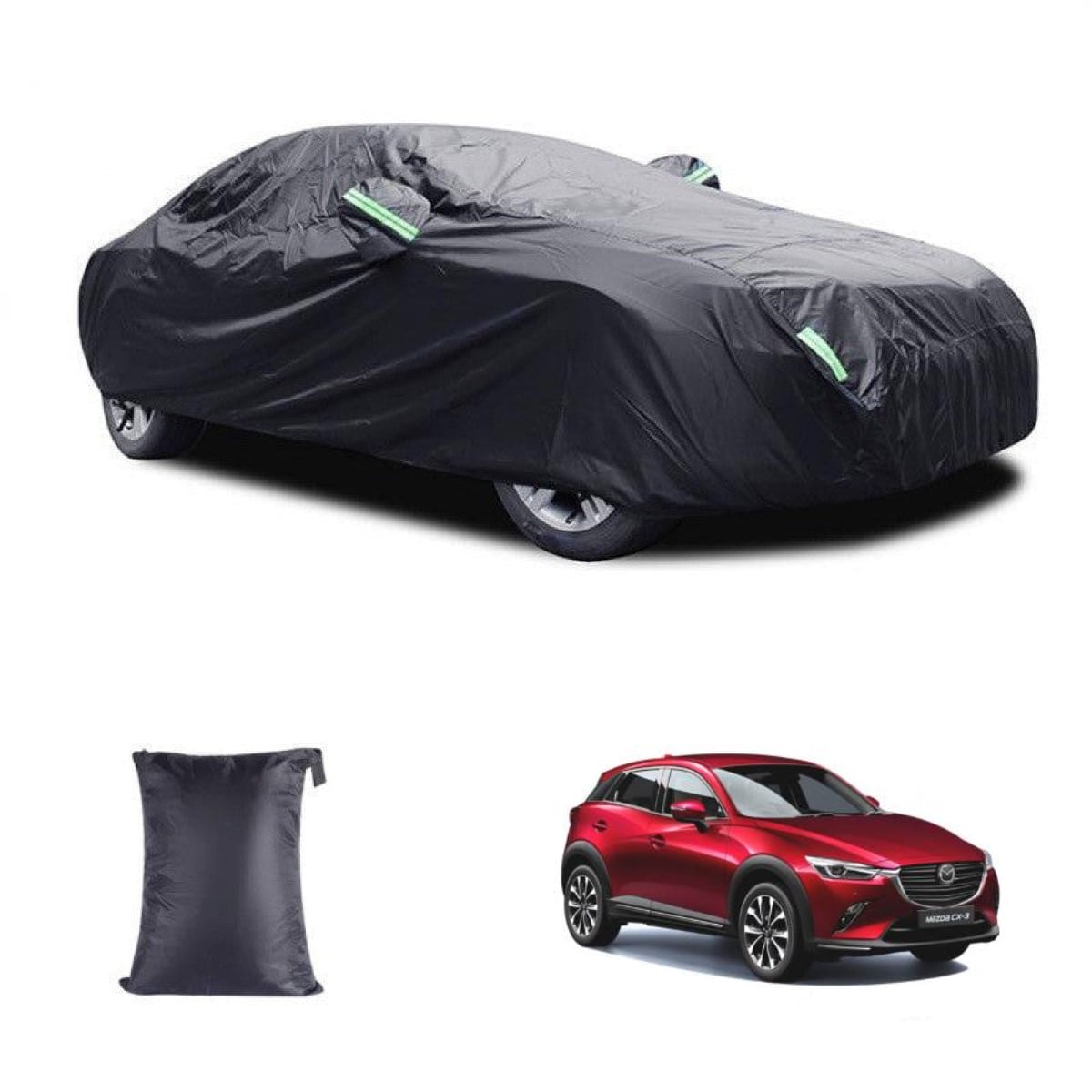 Bâche Mazda CX-3 de 2015 à 2022