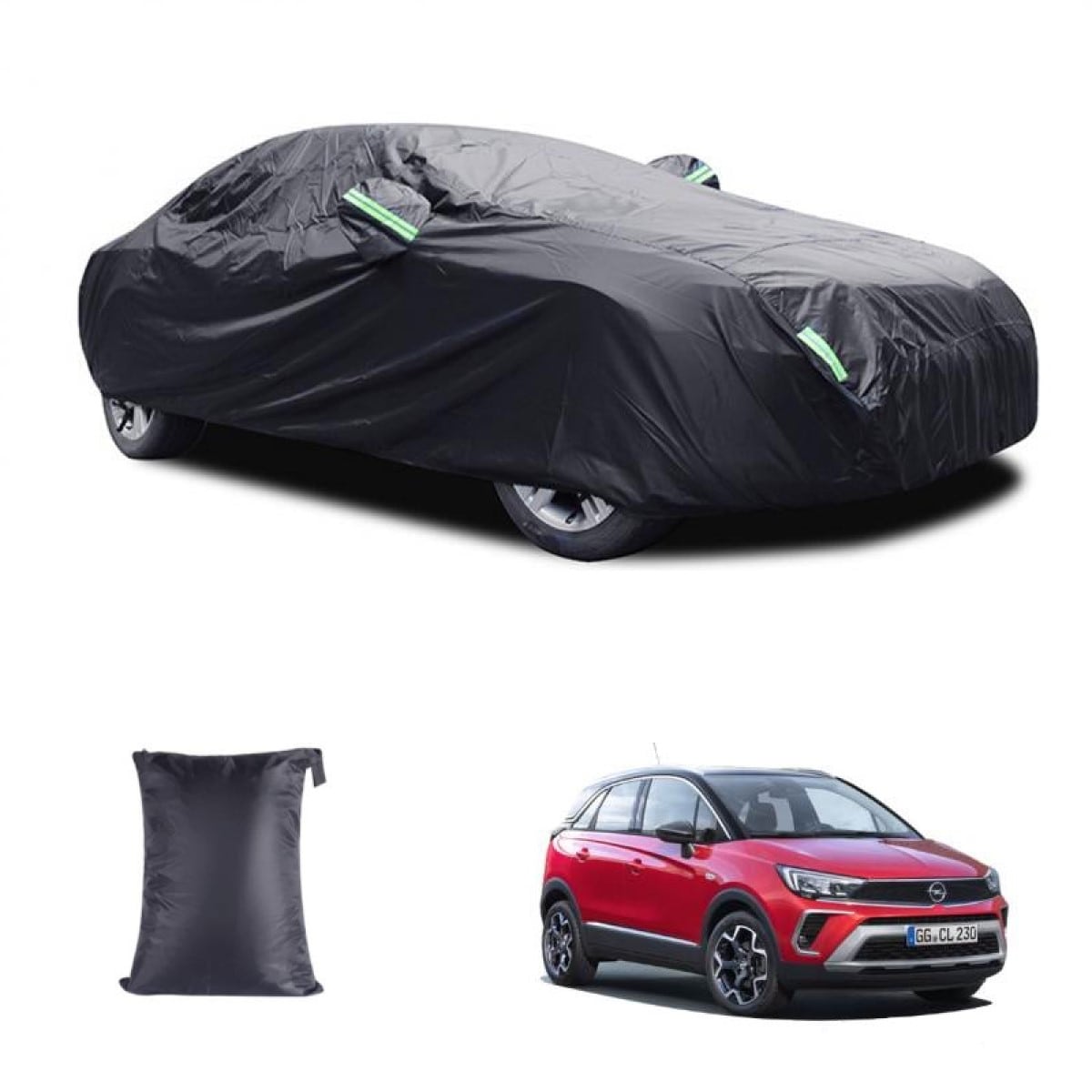 Bâche Opel Crossland depuis 2017