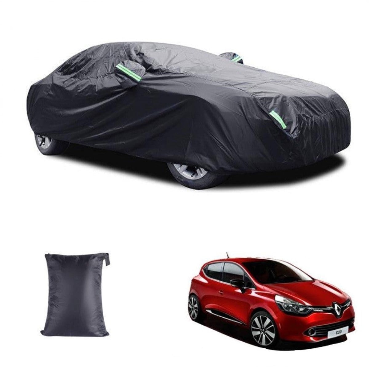 Bache pour Renault Clio 4 de 2012 à 2019