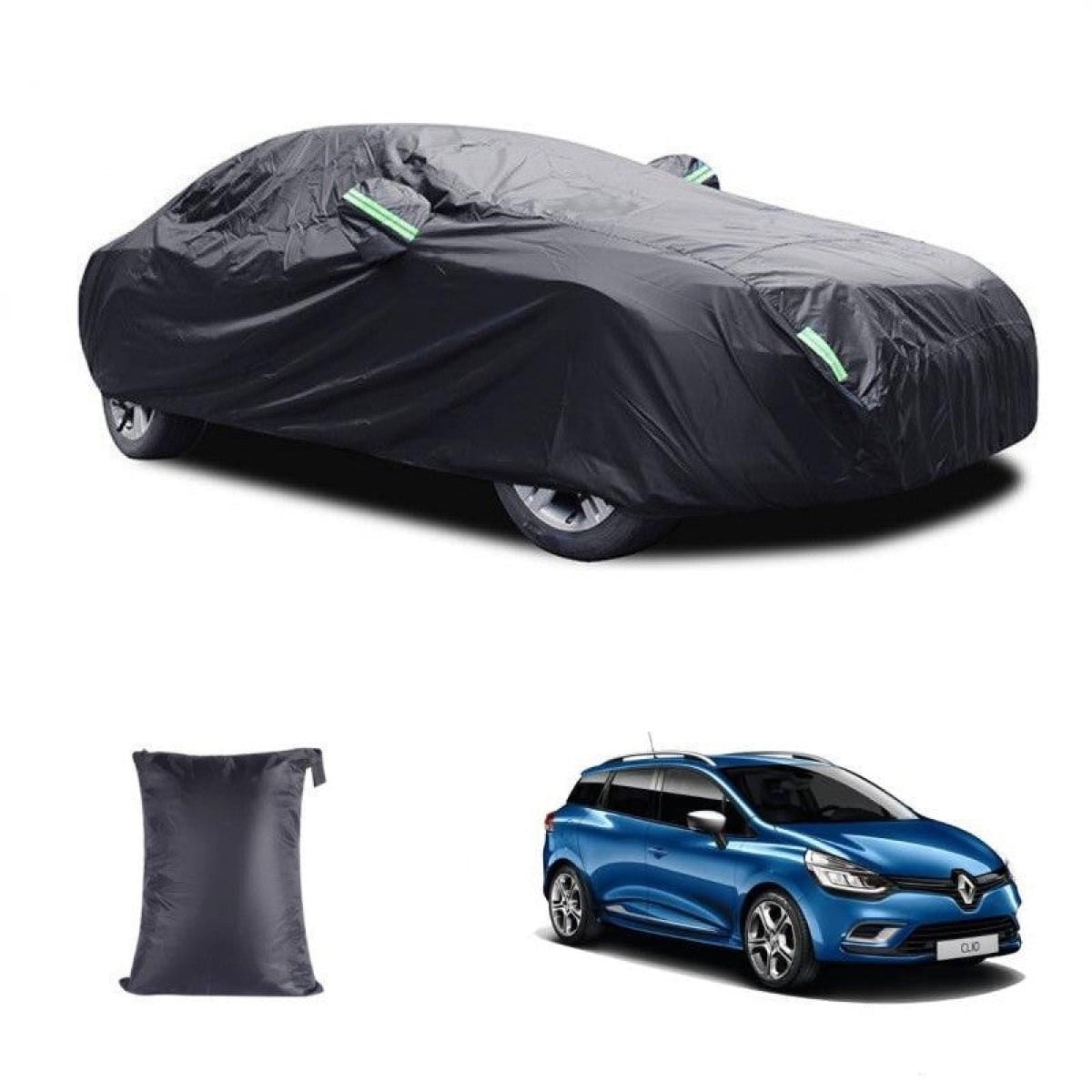 Bache pour Renault Clio Estate de 2013 à 2020