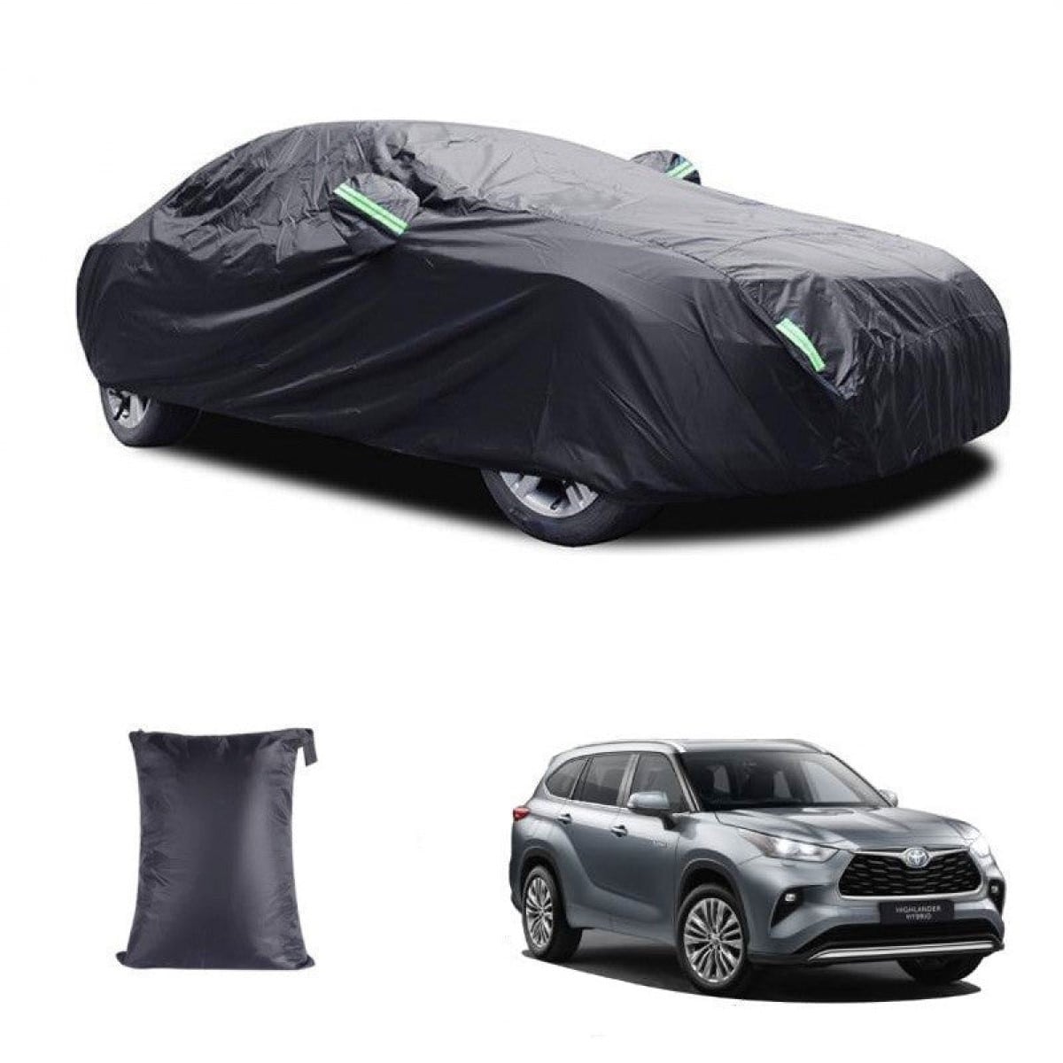 Bache pour Toyota Highlander