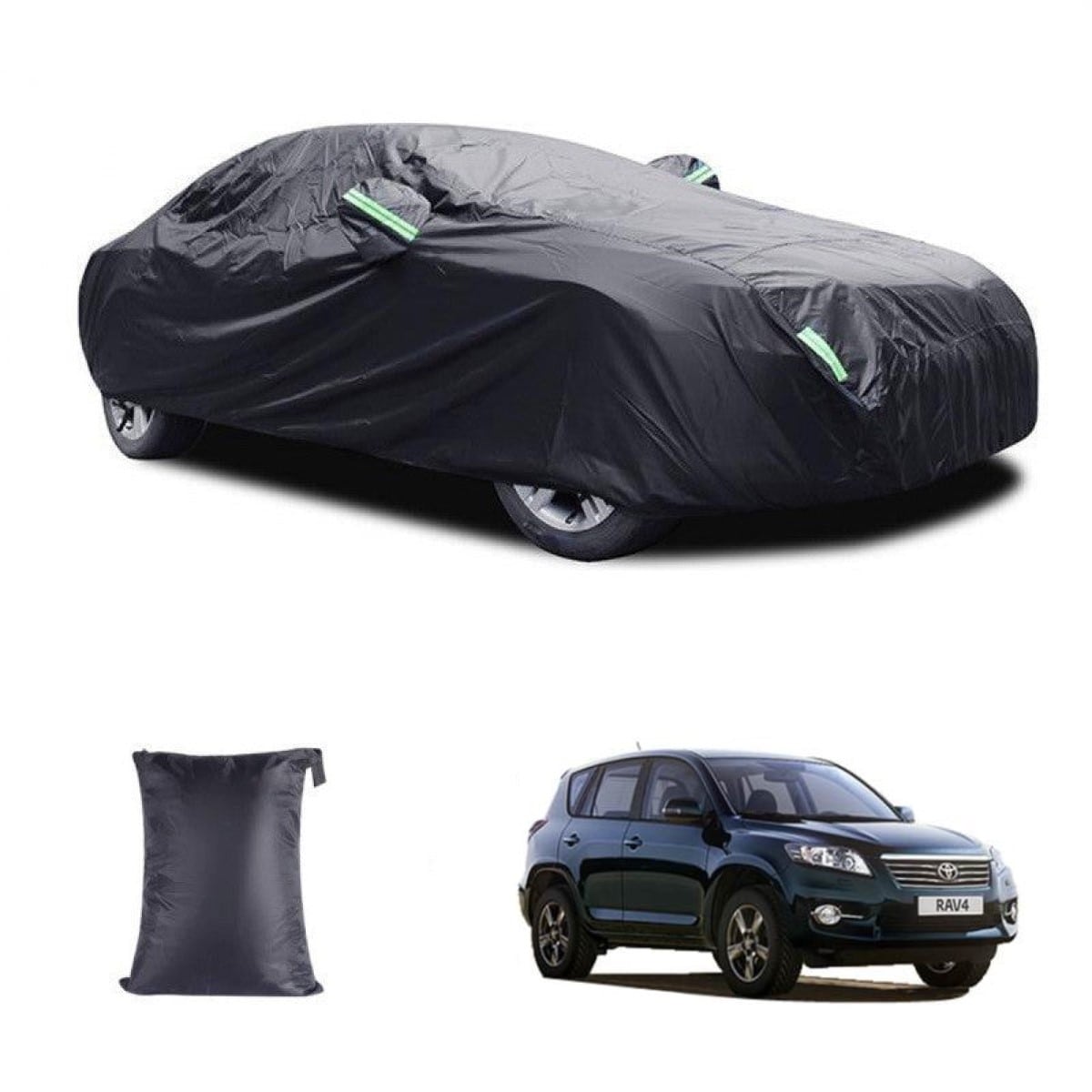 Bache pour Toyota Rav4 de 2005 à 2012