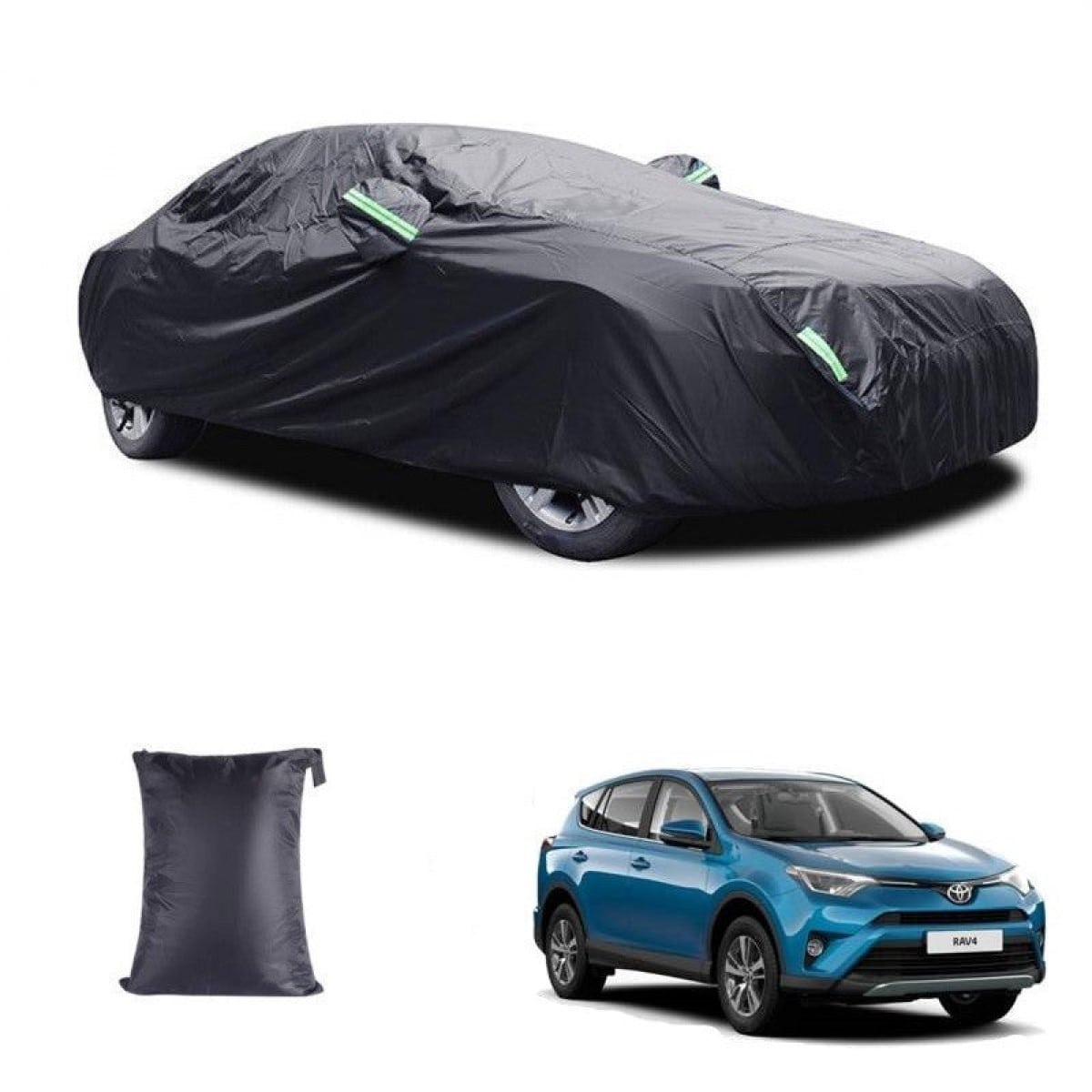 Bache pour Toyota Rav4 de novembre 2015 à 2018