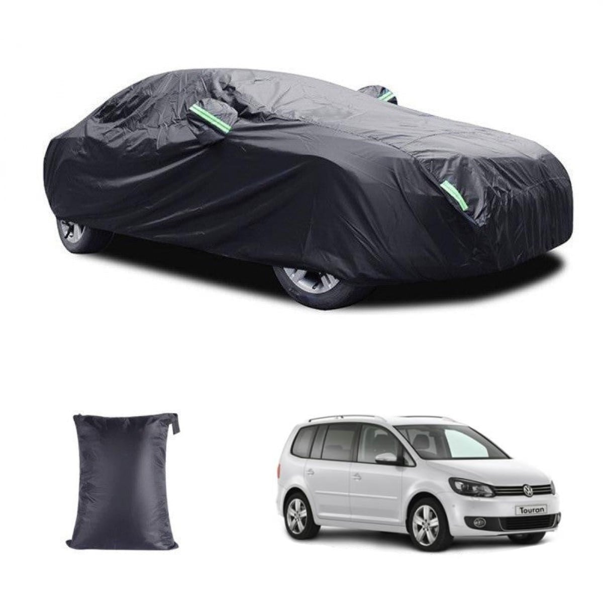 Bache pour Volkswagen Touran de 2010 à 2015