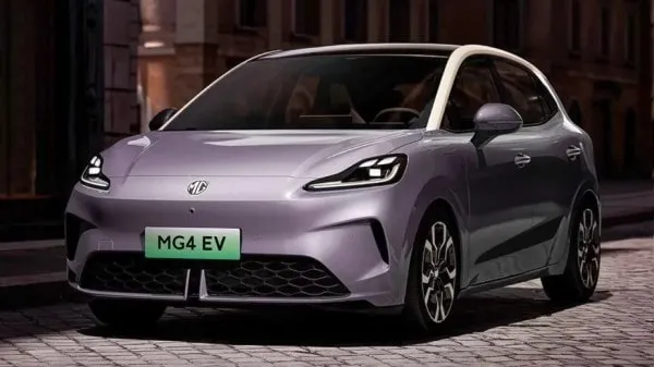 MG4 2025 Vue Avant - Telas