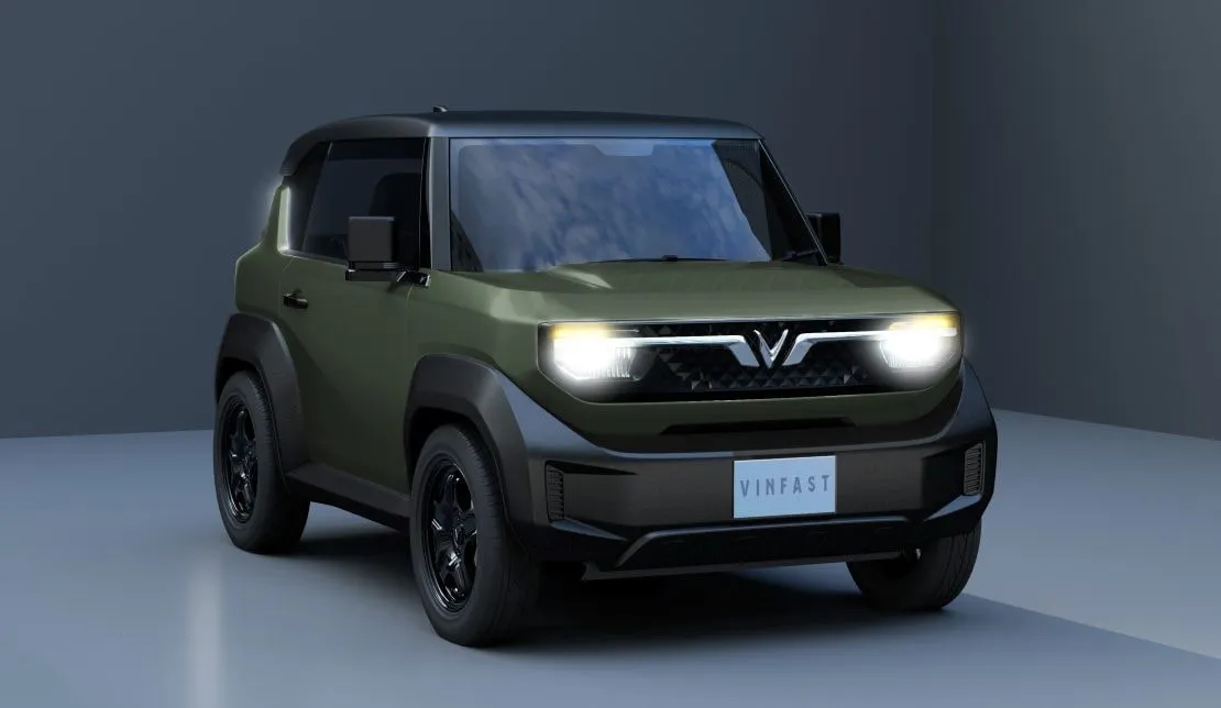 VinFast VF 3 Vert