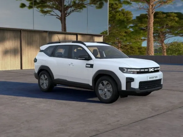 Dacia Bigster blanc 2025