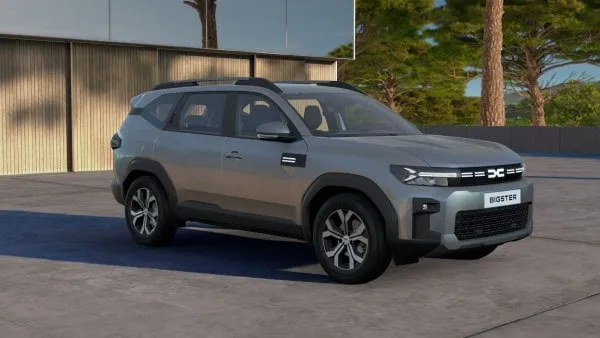 Dacia Bigster gris 2025