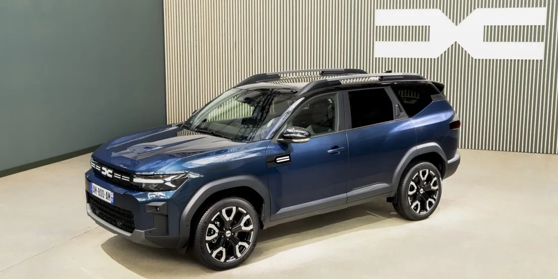 Dacia Bigster 2025 en vue latérale