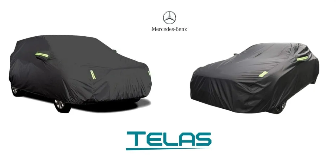 Bâche Mercedes SUV et berline en Polyester Oxford 190T – protection extérieure