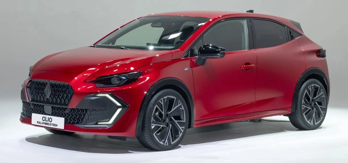Nouvelle Renault Clio 6 2026
