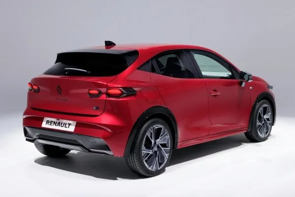 Renault Clio 6 arrière droit