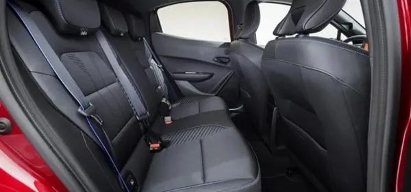 Renault Clio 6 banquette arrière
