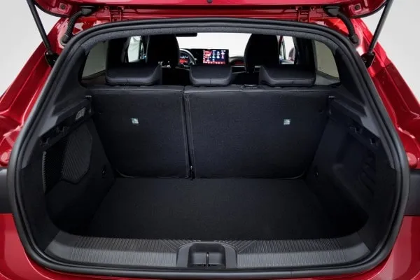 Renault Clio 6 coffre