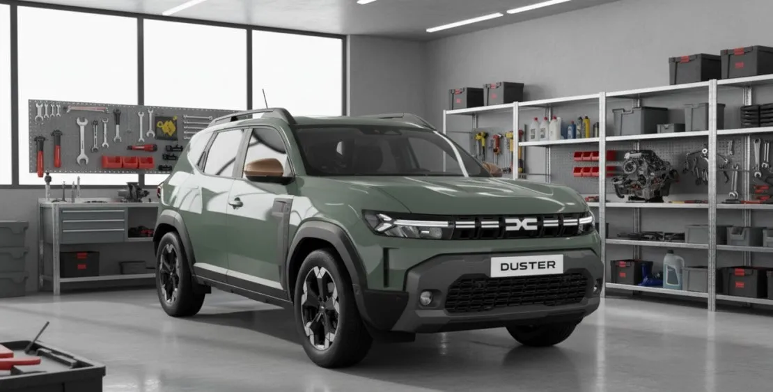 Dacia Duster 2025 - 2026 Protection Garage